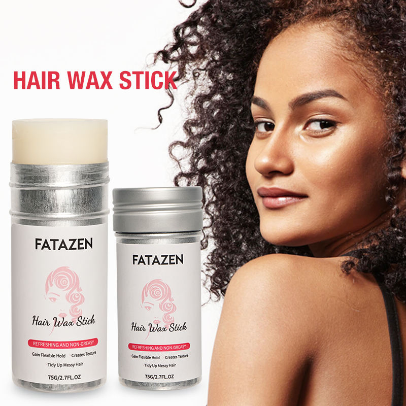 OEM High Quality Unisex Hair Wax Stick Extra Strong Hold Hair Clay for Man and Woman Private Label Edge Control Hair Wax Stick