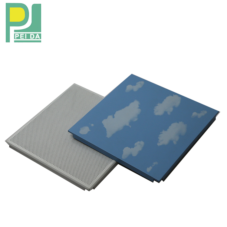 Best Price 600*600mm Suspended Aluminum Perforated Ceiling