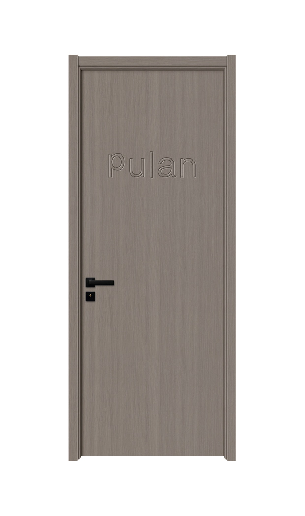 Premium Durable Modern Wood Plastic Composite WPC Door