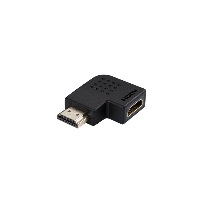 Угловой переходник HDMI Male-Female