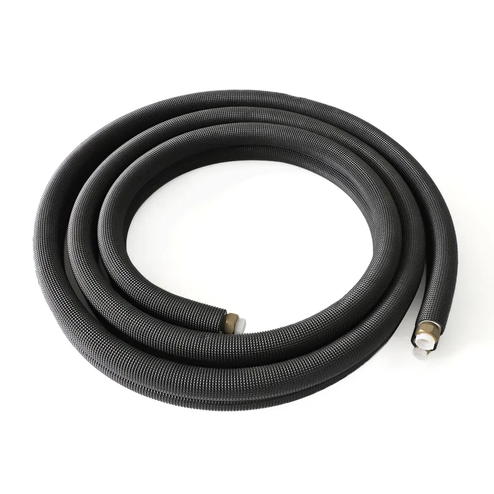 Black Fire Rated Copper Pair Coil 3/8&3/4 13mm
