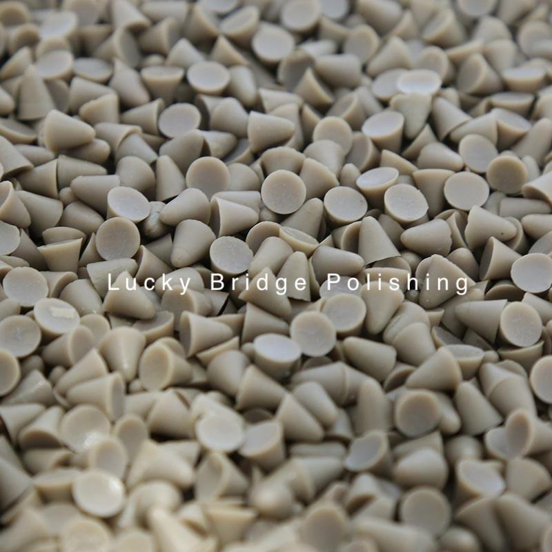 1/2V-2030 Cone Shaped Grind Stone for Polishing Aluminum Plastic Polishing Media Corundum Blasting Media