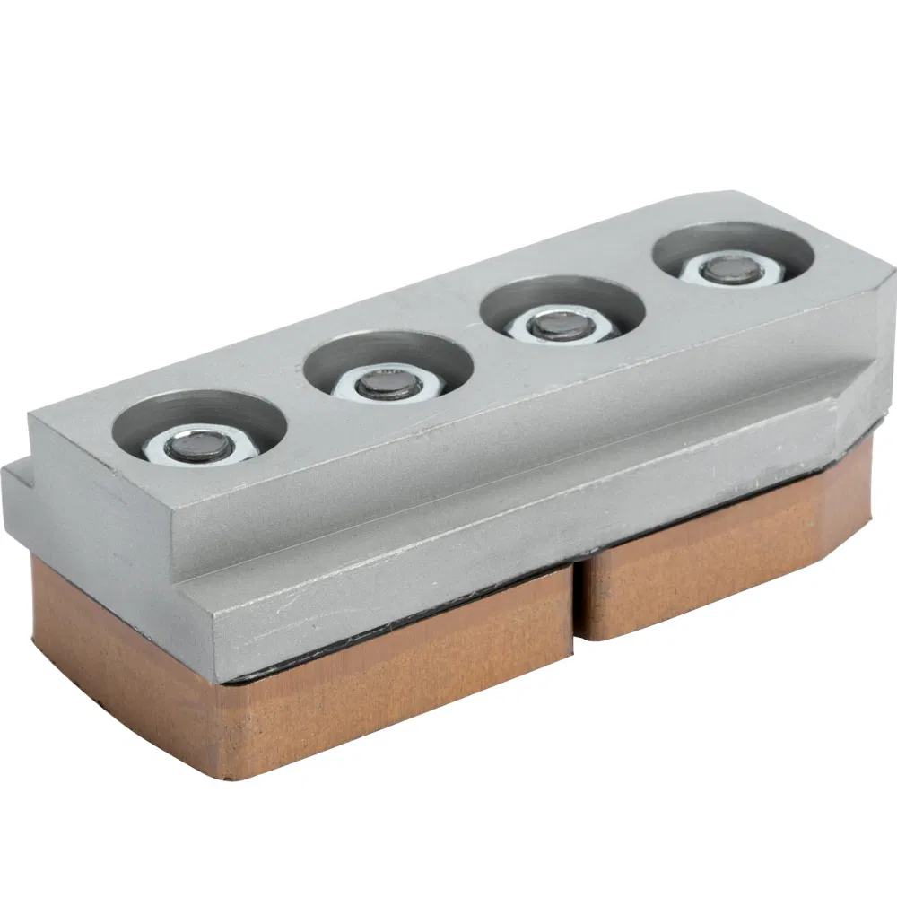 Алмазно-полимерный блок для шлифовки камня