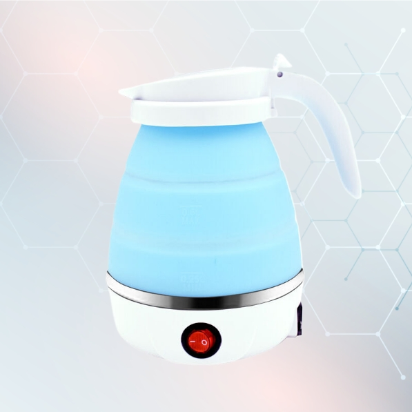 Lightweight Travel Kettle for Instant Hot Water on The Go