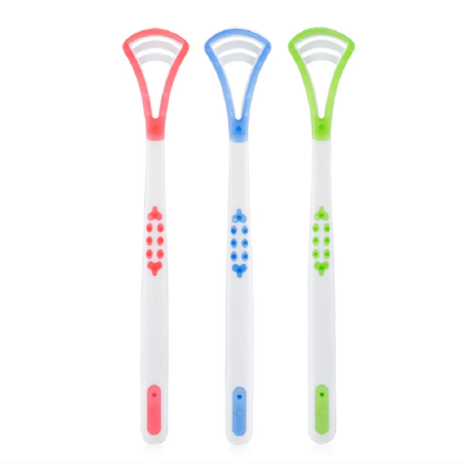 Soft Dental Tongue Cleaner Tongue Scraper