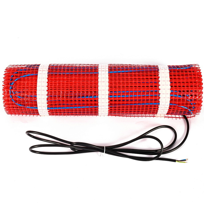 Floor Warming Electric Underfloor Heating Mat Smart Thermostat OEM