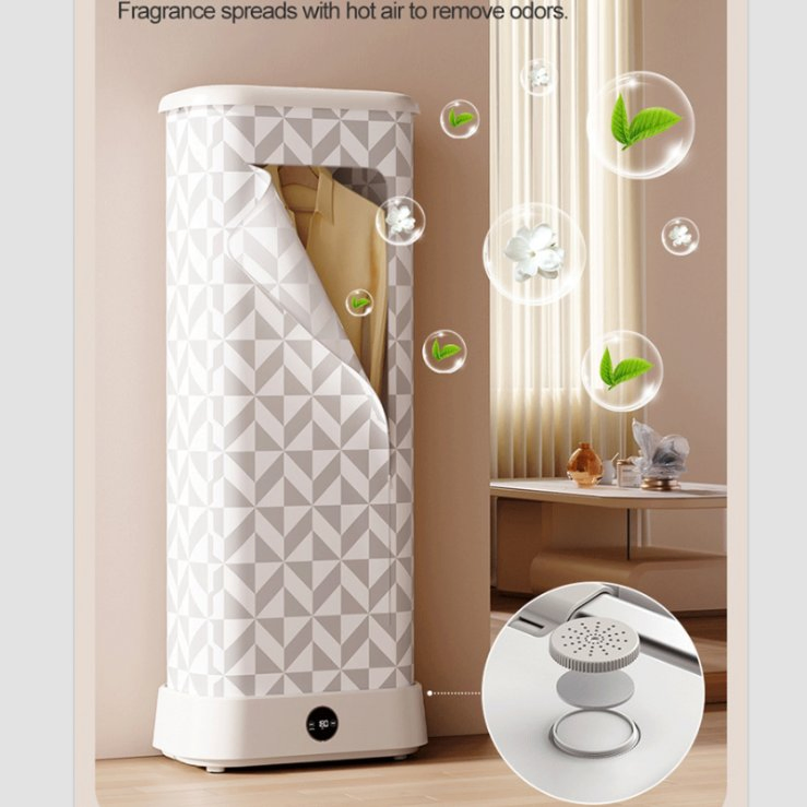 Portable Customized Efficient UV Sterilization Cover Clothes Dryer for Rapid Drying