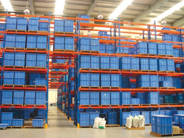 Nanjing Factory Ss400 Adjustable Cold Steel Pallet Rack Storage Systems with Ce TUV