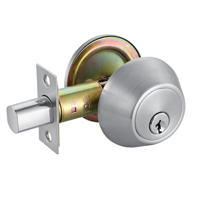 Door Thickness Easy Install Stainless Steel Deadbolt Lock