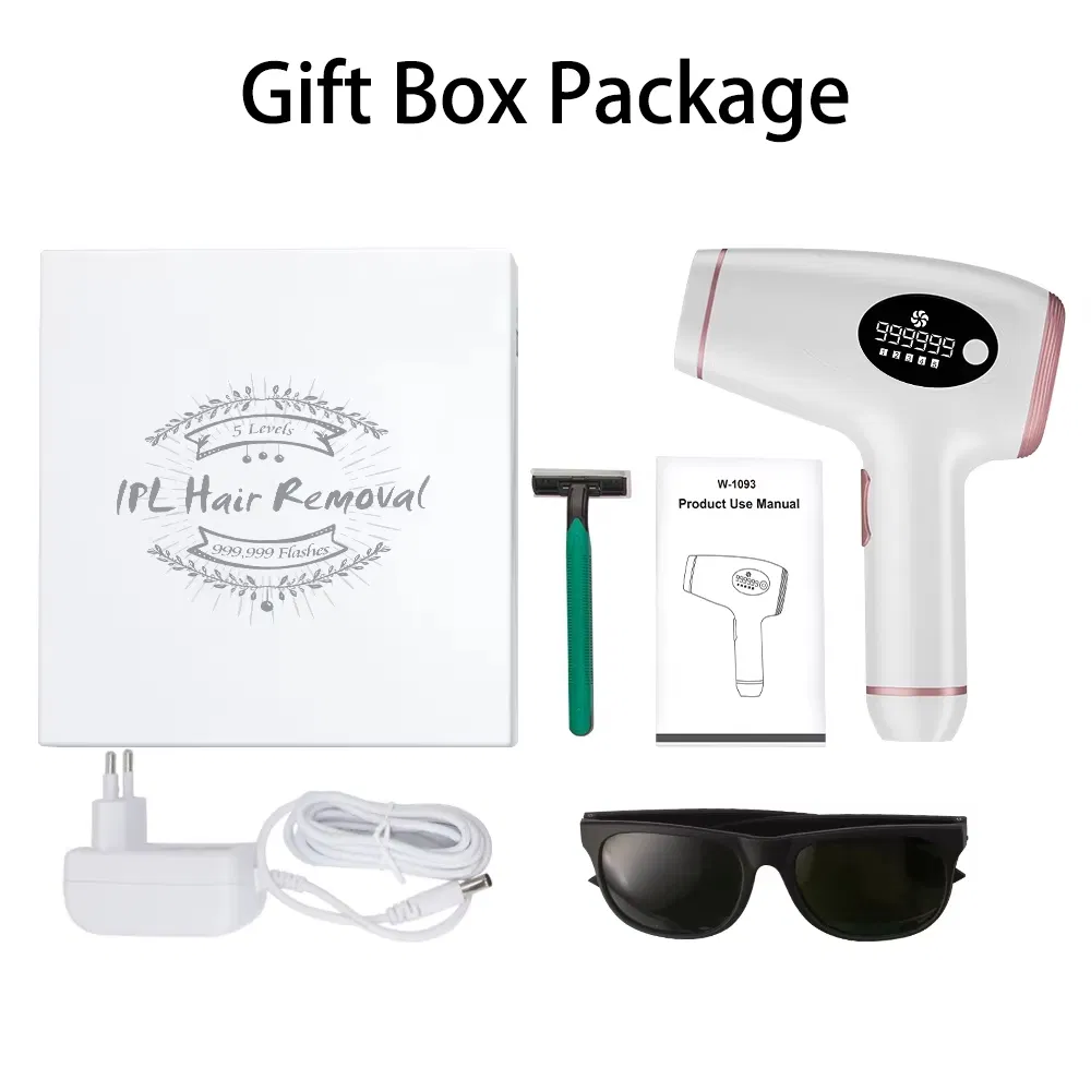 Permanent Laser Hair Removal for Woman Beauty Device Painless IPL Hair Removal Laser Epilator