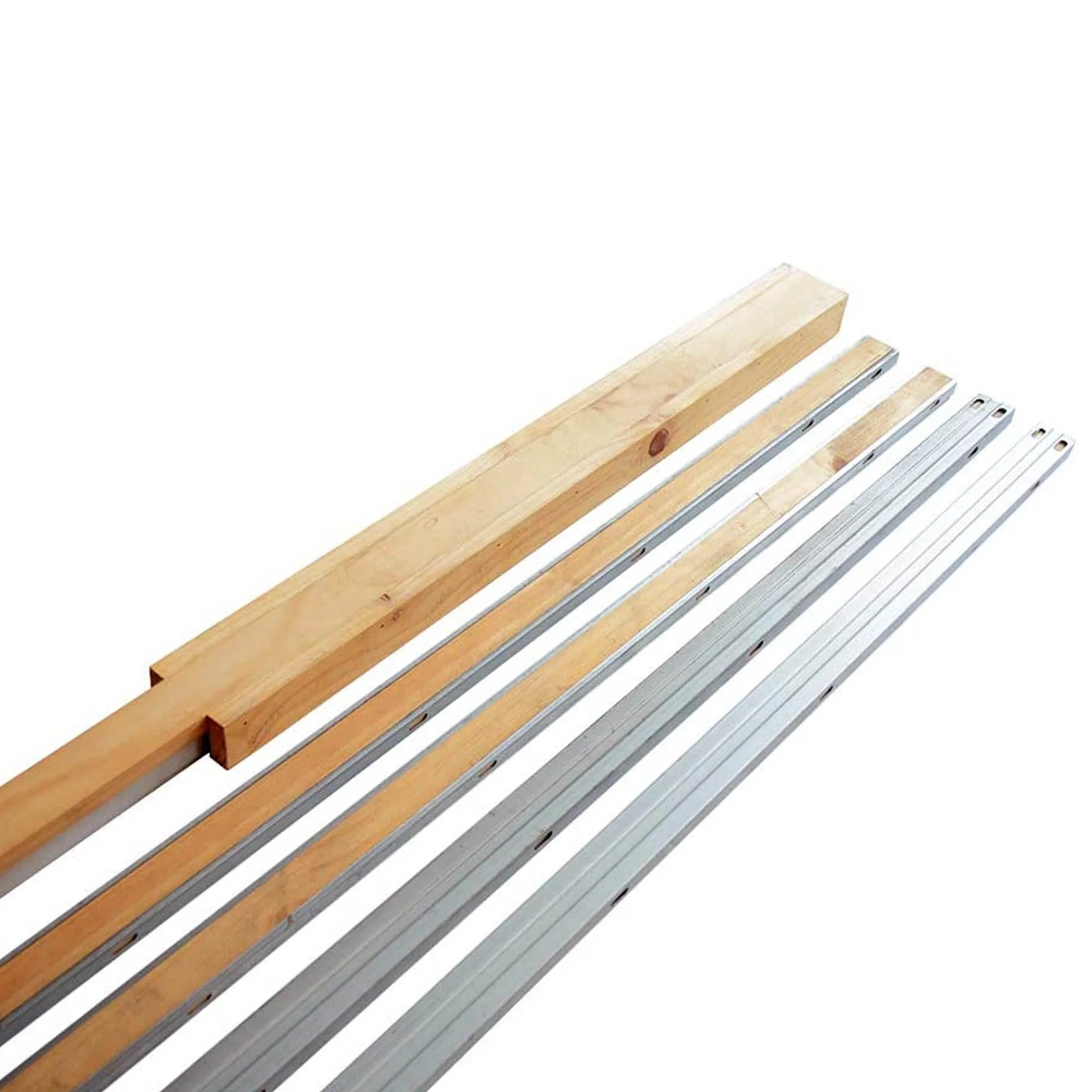 Pocket Door Frame Kit 80" with 3W Ball Bearing Roller