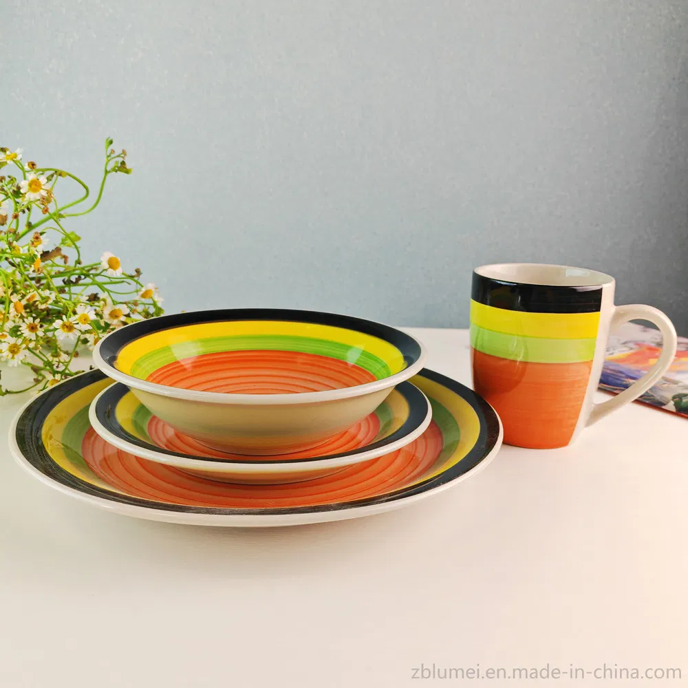 Hand-Painted Porcelain/ Ceramic/ Stoneware Food Serving/Table Dining Tableware Dinnerware Chinaware Serving Trays