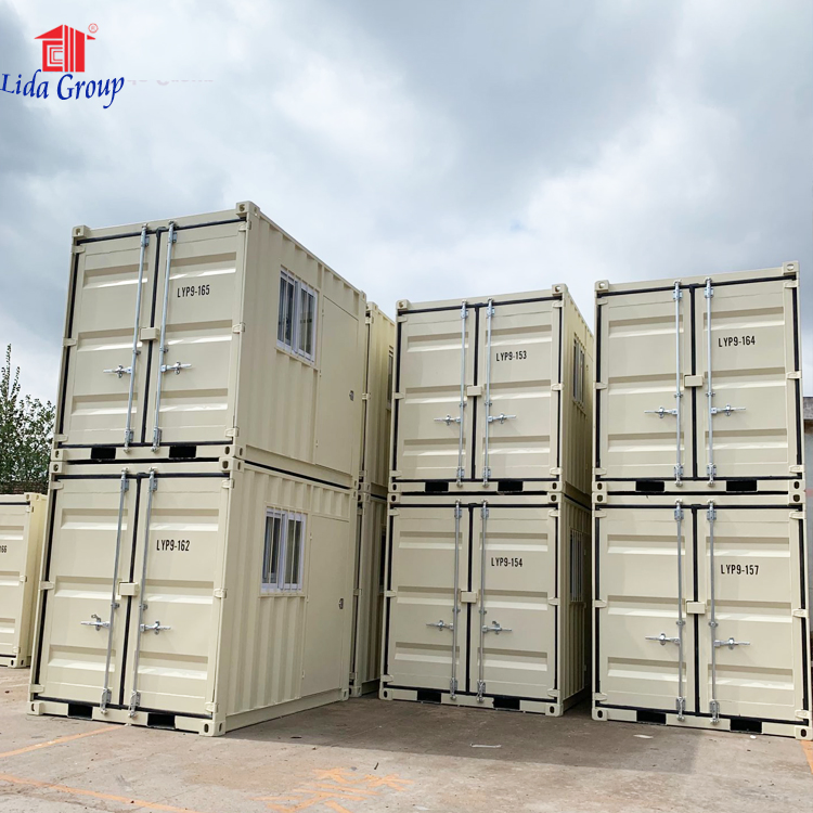 Mauritius Container Garage House 2 Floor