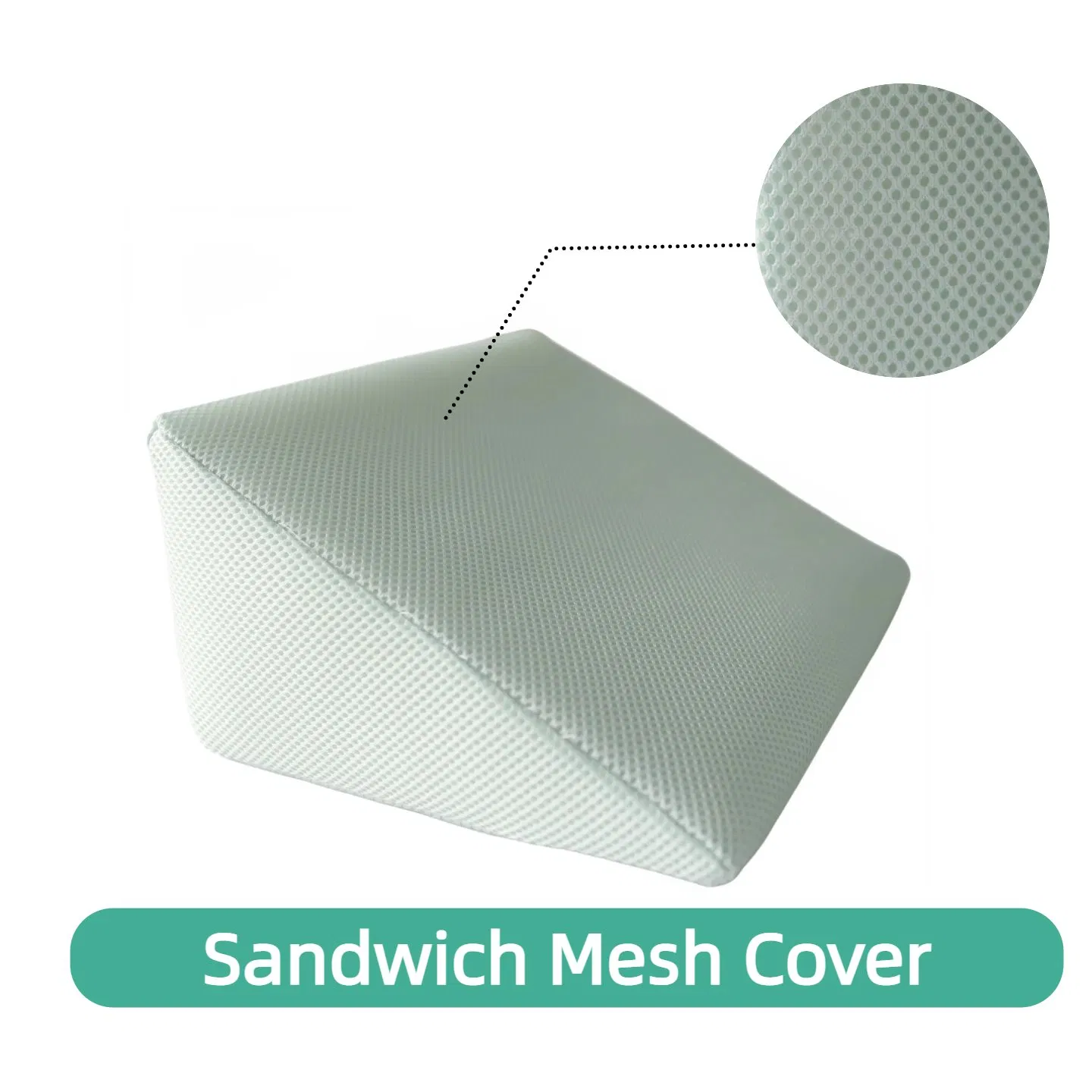 Positioning Wedge Pillow Wdege Pillow for Hospital Use Foot Care Pillow