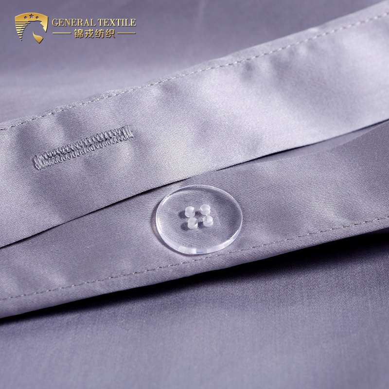 100% Cotton Luxury Durable White Bed Sheet for Laundry Hotel