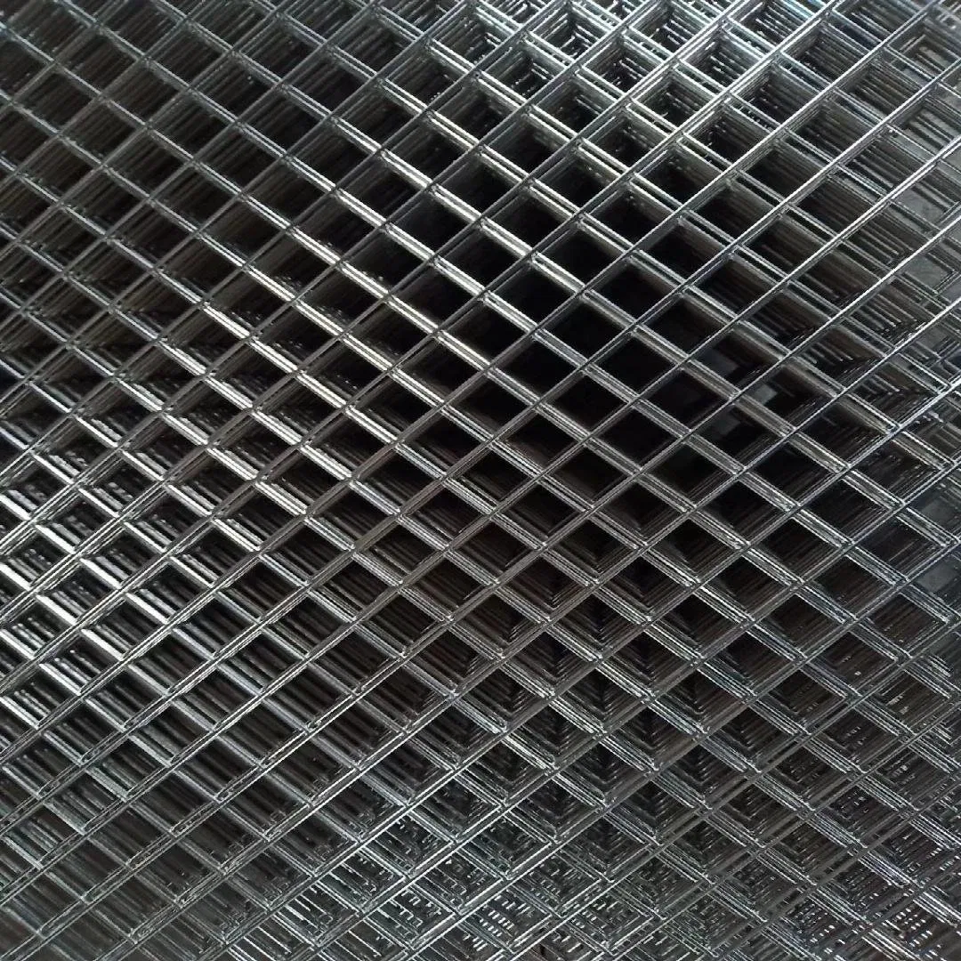 Welded Wire Mesh Panel High Strength Industrial Construction Welded Metal Mesh