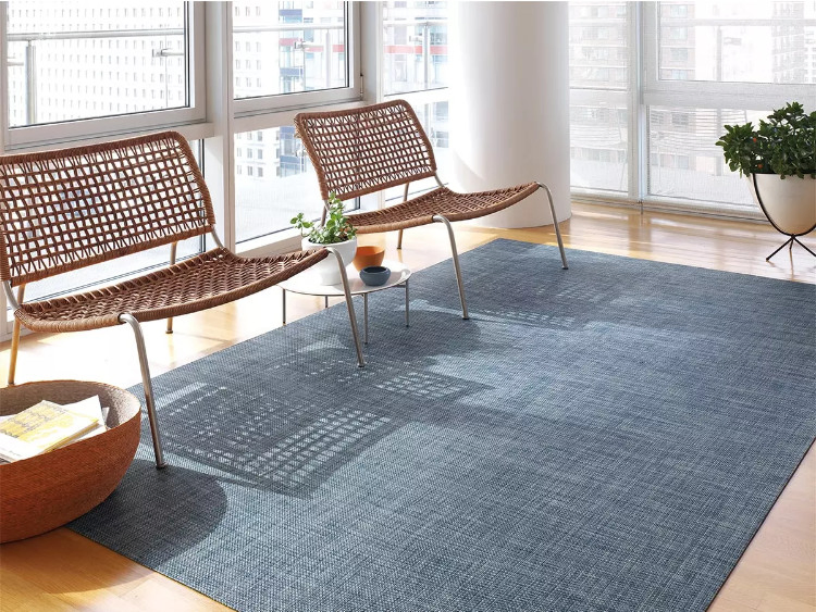 Znz PVC Kitchen Anti Slip 4mm Thickness Floor Mat PVC Foam Backing with Polyester Fabric Border