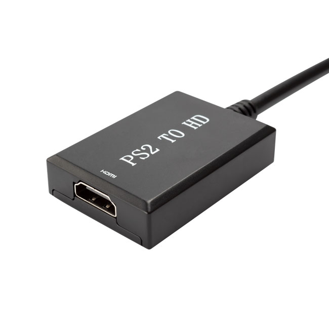 PS2 to HDMI Video Converter Adapter for HDTV HDMI Monitor, PS2