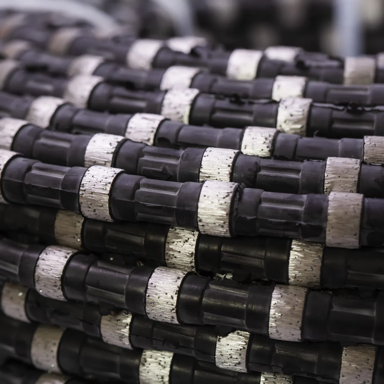 2023 Factory Custom 11.5mm Granite Diamond Tools Diamond Wire Saw for Granite Wire Saw Rope Block Cutting