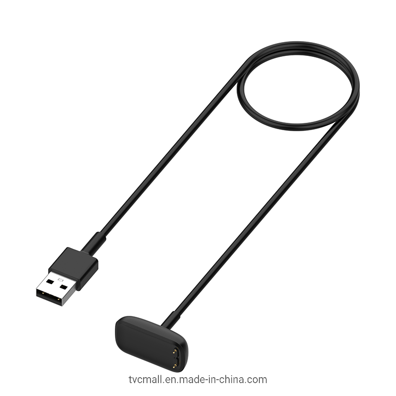 Кабель для зарядки Fitbit Luxe/Charge 5, 100 см, магнитный