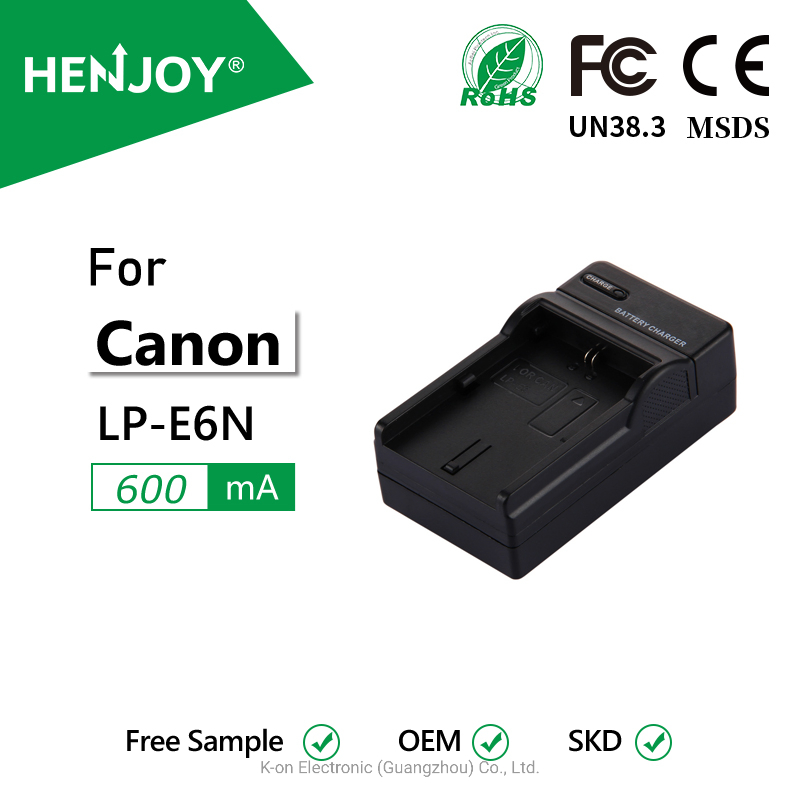 Зарядное устройство Canon LP-E6 с LED-индикатором