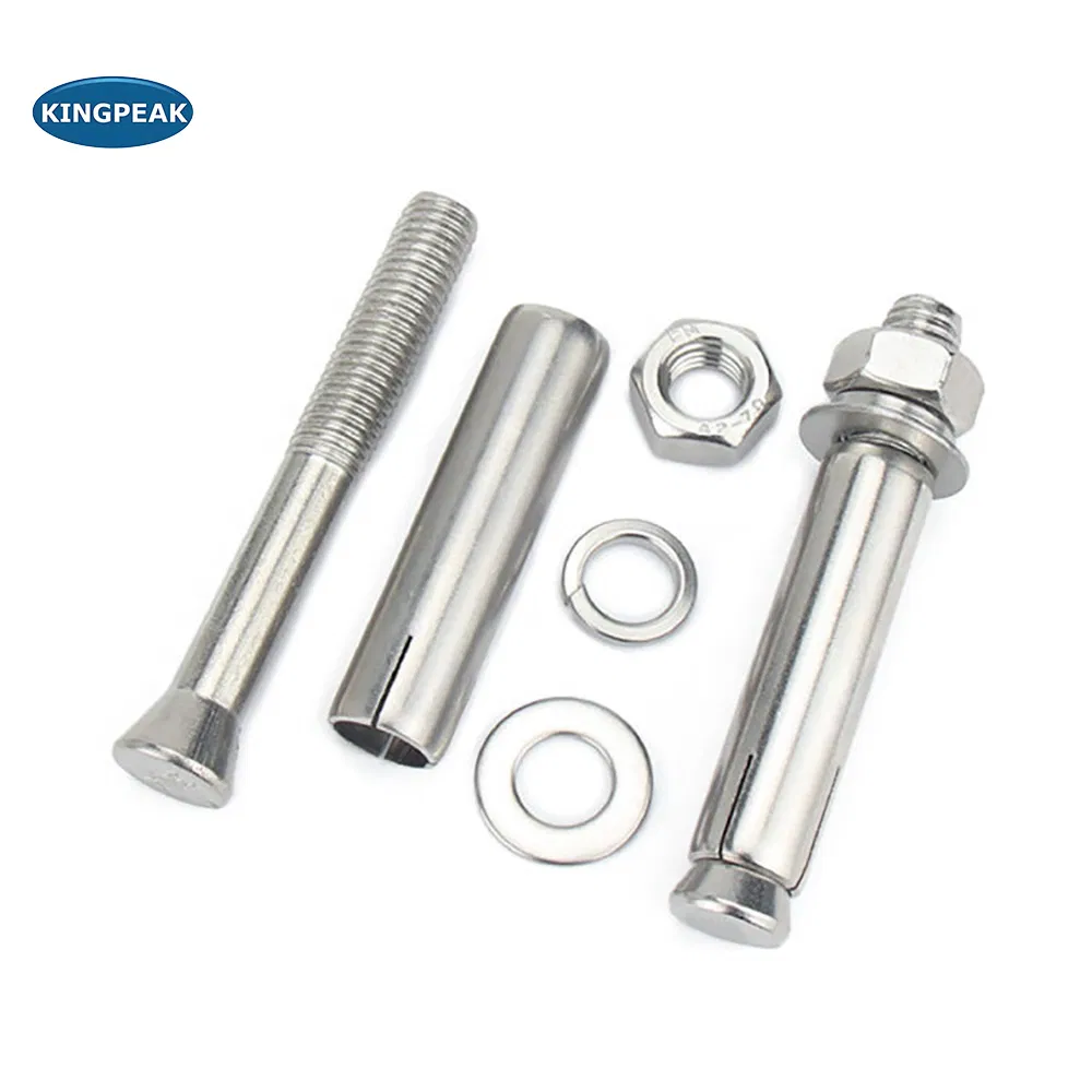 Heavy-Duty Stainless Steel Wedge Anchor Bolt for Secure Fixing