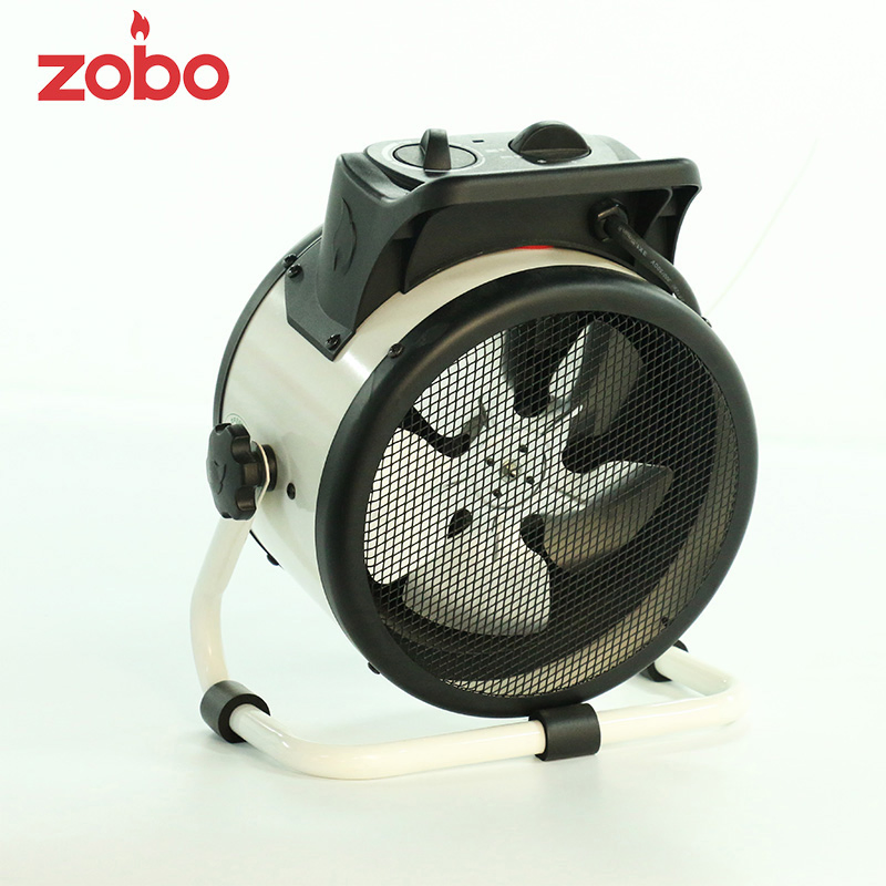 Zobo 3kw Mini Electric Fan Heater for Home, Office, Winter and Indoor