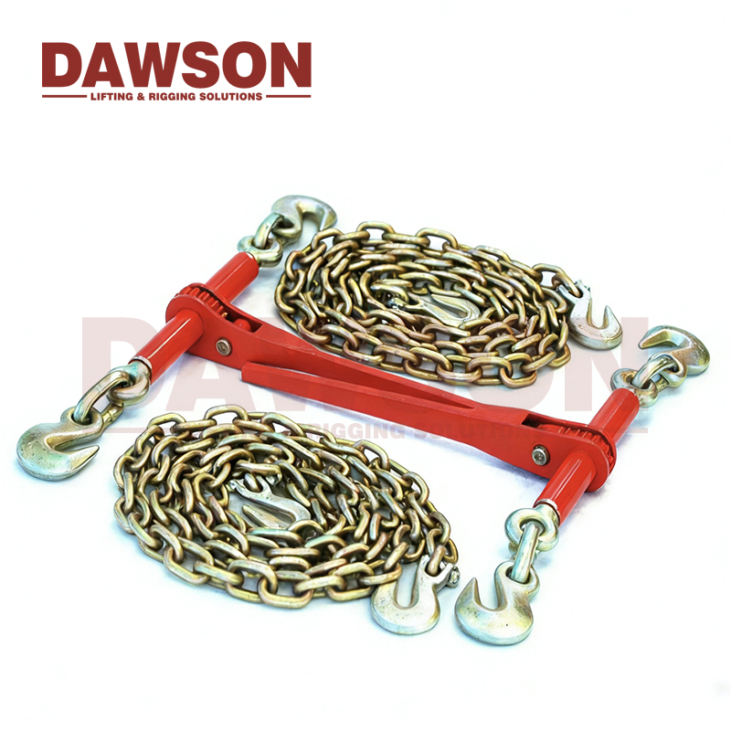 Wholesale Power Plastifited Lashing Level and Load Binders with 10' Foot Chains