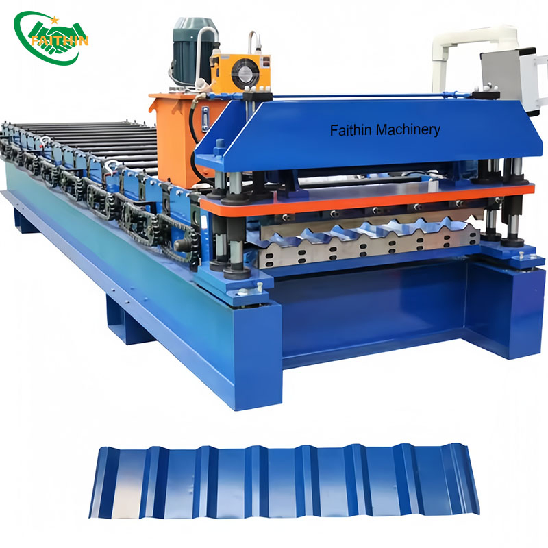 Trapezoidal Roofing Roll Forming Machine Trapezoid Roof Panel Roll Forming Machine