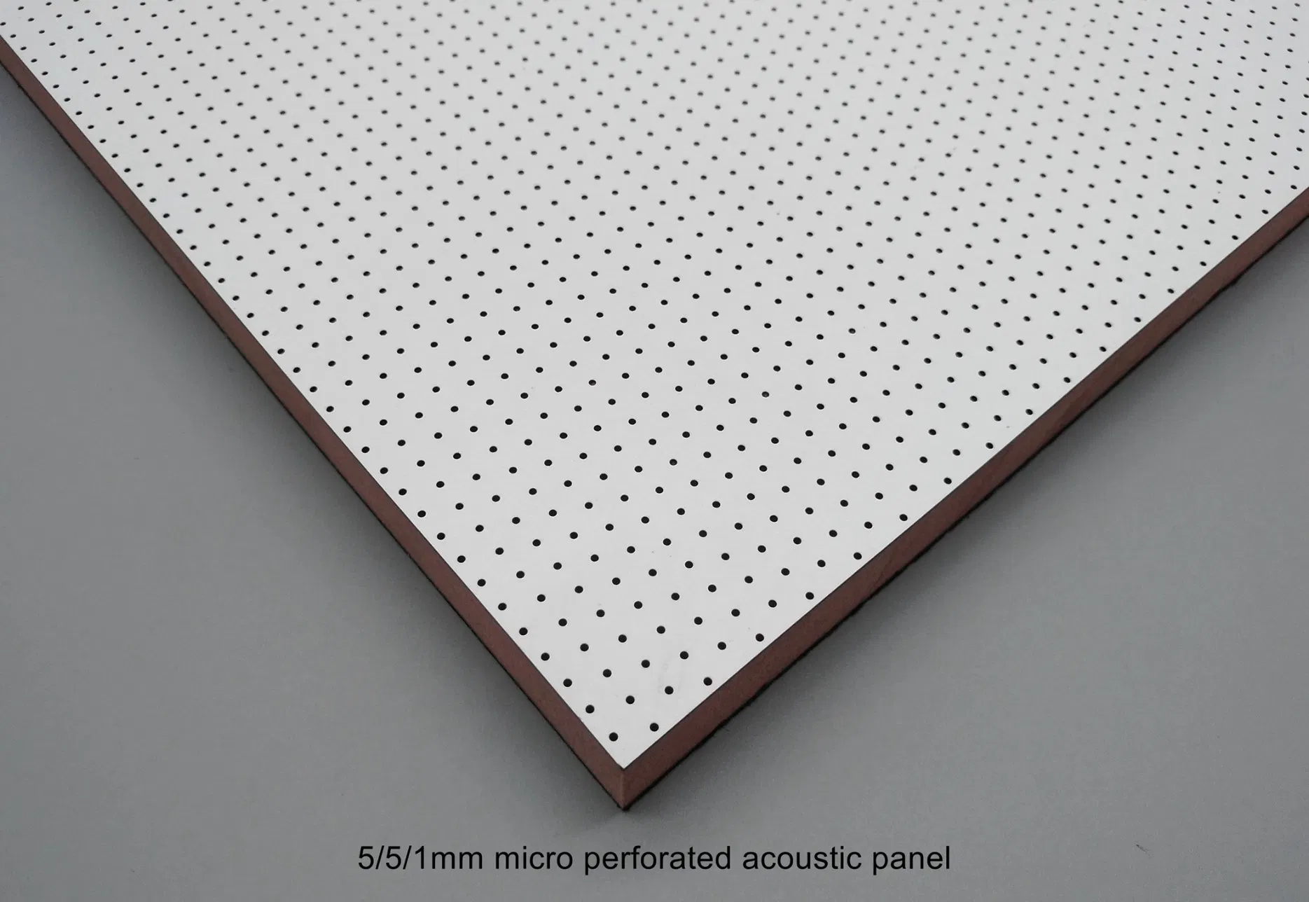 5/5/1mm Building Material Sound-Proof Panel Micro Perforated Acoustic Panel