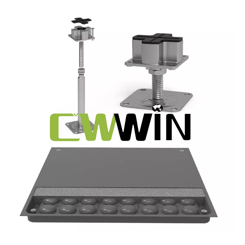 Raised Access Floor Specially Designed for 5A Office Building. Flexible for Installation Easy Cleaning