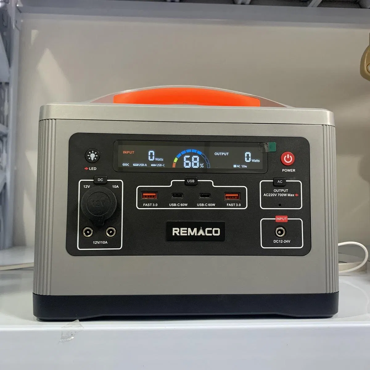 Портативная электростанция 500W/1000W для кемпинга