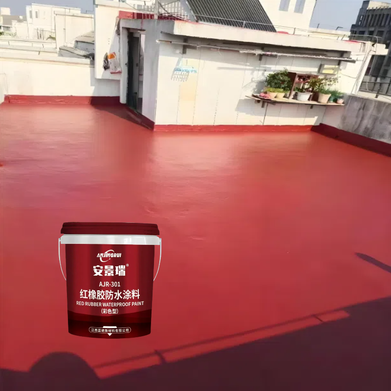 Factory Sales Liquid Rubber Roof Coating for Building Sealing Acrylic Waterproof Coating