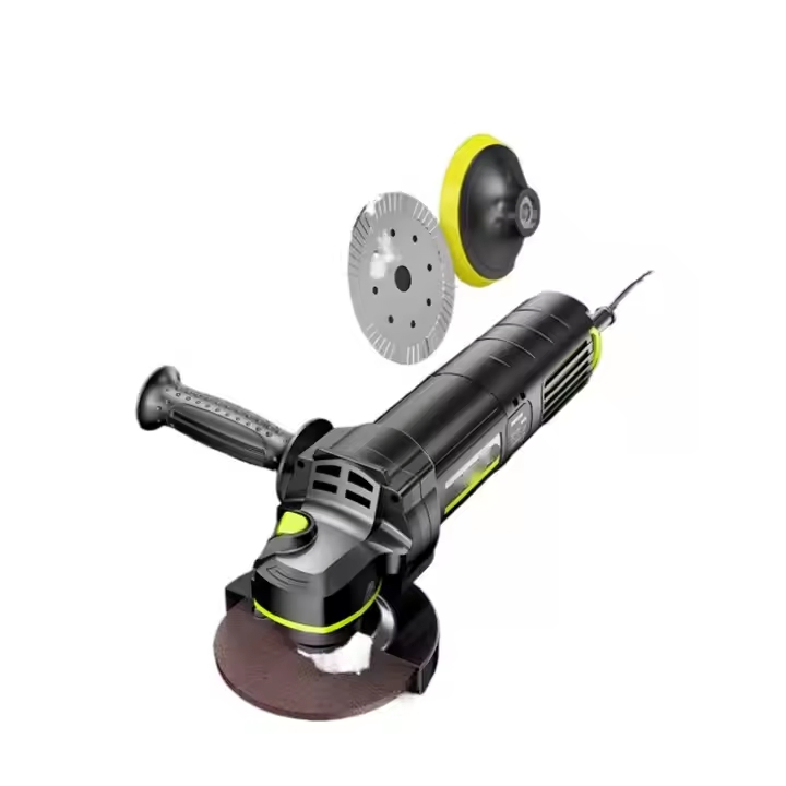 Hot Sell 810W 100mm 4" Inches Long Handle Angle Grinder with Variable Speed Economic Practical Convenient