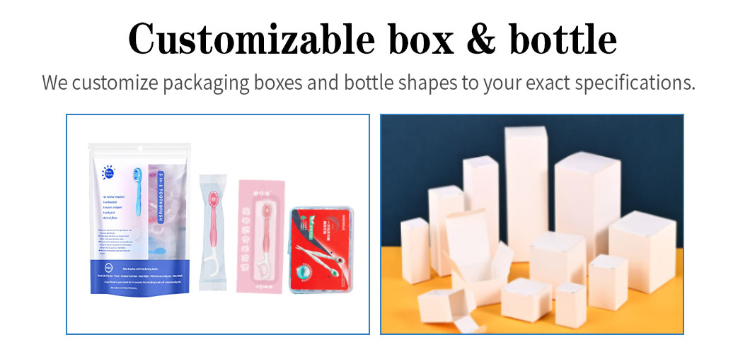 5 in 1 Disposable Toothbrush with Bursting Bead One Brush Technology Medium Bristle Convenient Dental Care Tool