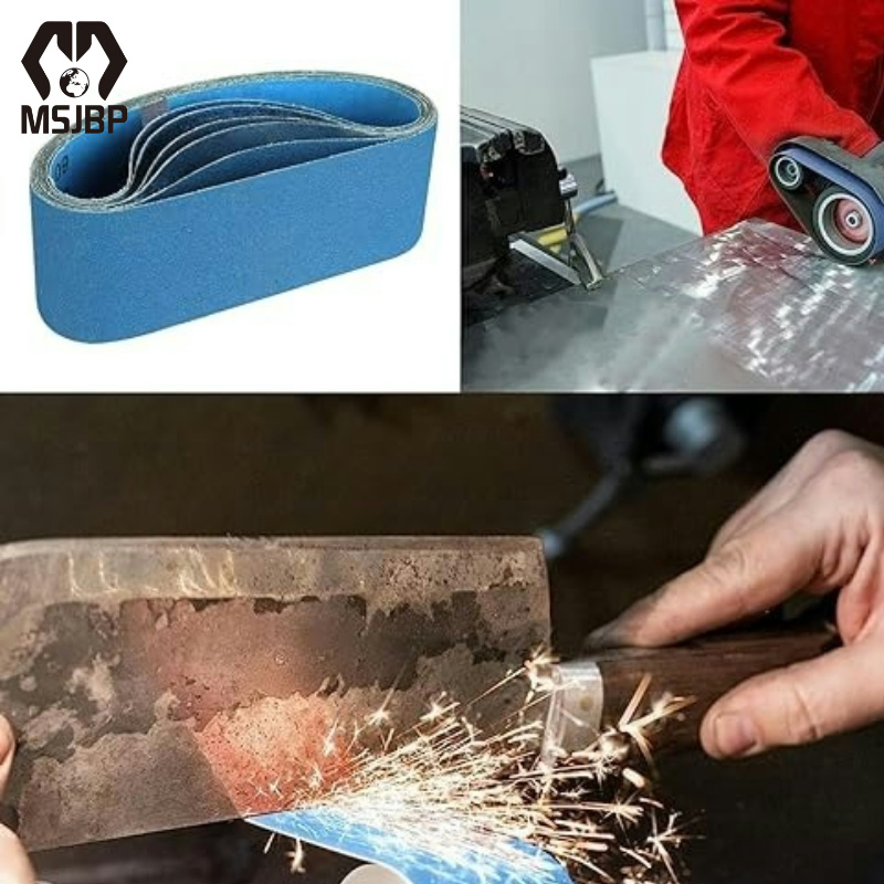 Шлифовальные ленты DZY76 из циркония, зернистость 36-120