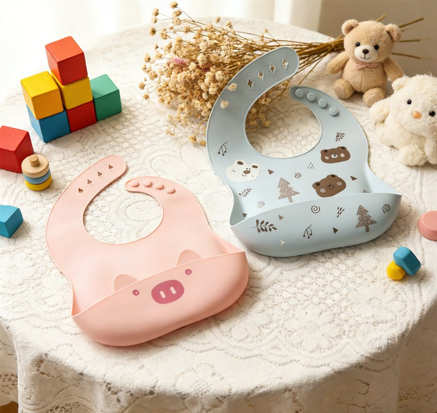 Source Factory Custom Silicone Baby Wear for Kids Food Grade & Durable