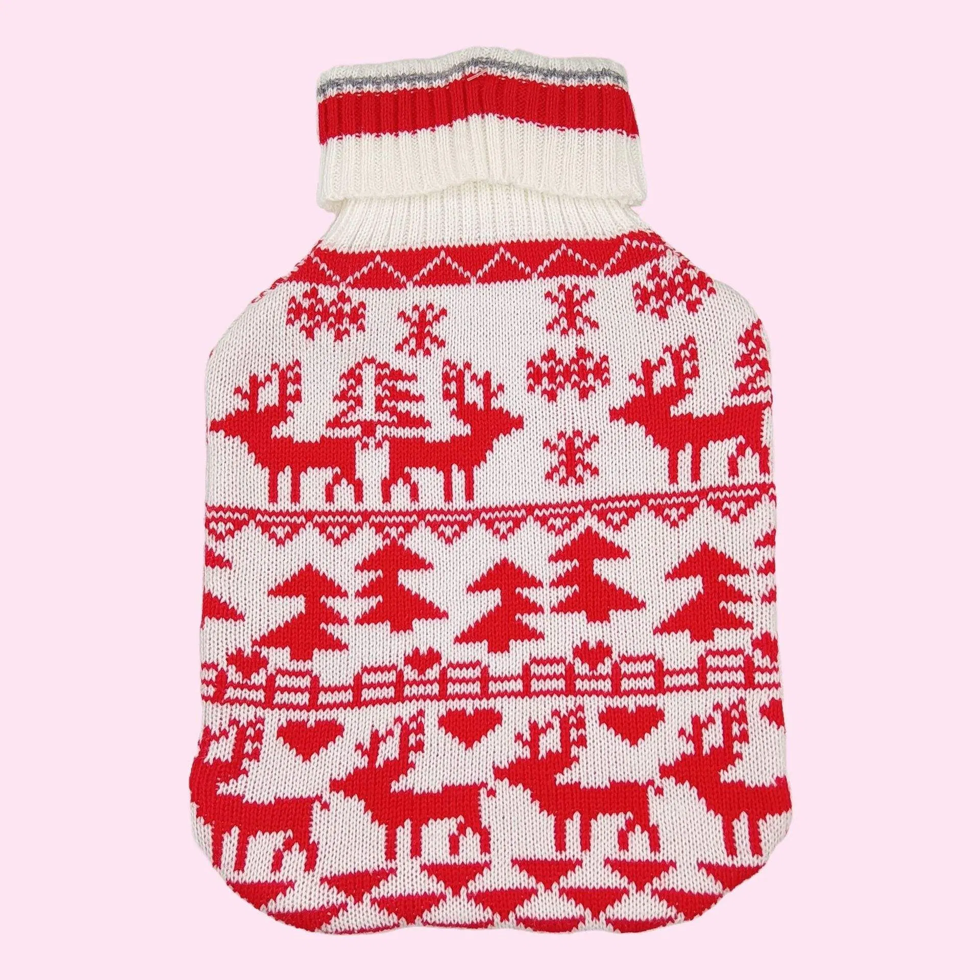 High Quality Reusable Hand Warmer Water Bag with Cover