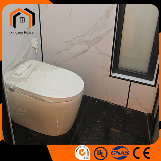 Modern Fashion Luxury Prefabricated House Modular Houses Mass Production of Prefabricated Capsule House