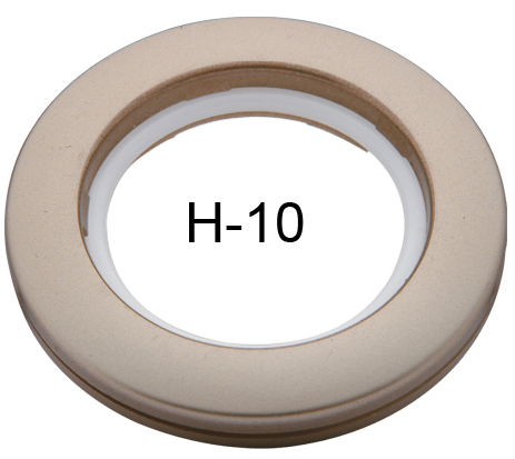 Size 36mm Plastic Curtain Accessory Window Curtain Grommet Ring Curtain Eyelet