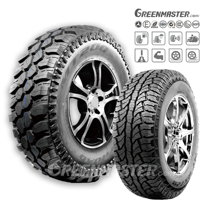 Top Brands Summer and Winter Passenger Car Tyres, SUV 4x4 AT/MT/HT/RT Tubeless Tyres with Wheel Rims, All-Steel Radial Light Truck, Bus, Trailer (TBR/OTR) Tyres