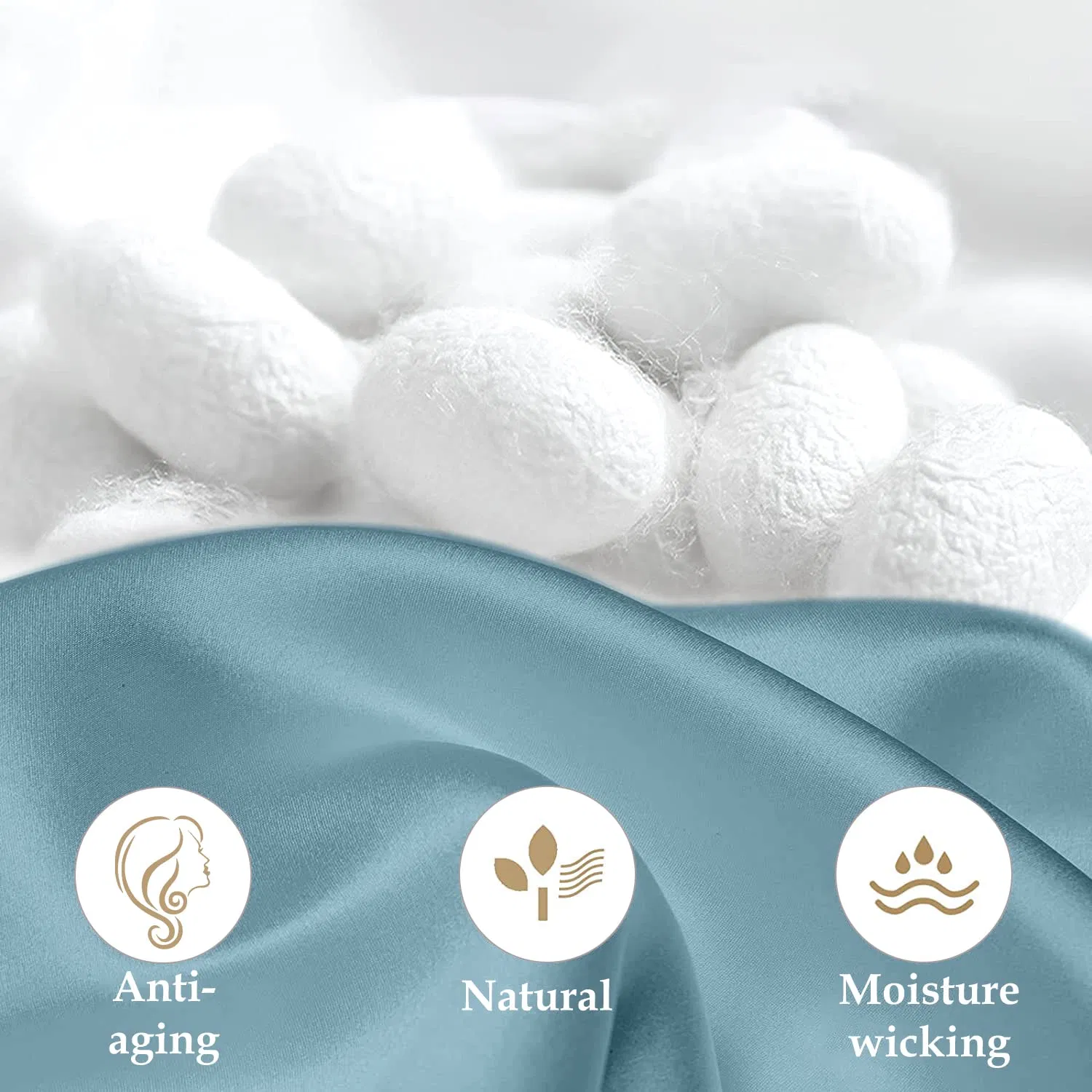 19 22 25 30 Momme Washable Luxury Pure 100% Mulberry Natural Silk Pillowcase with Zipper or Envelope Silk Pillow Case