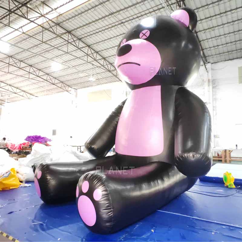 Customized Inflatable Teddy Bear Cartoon Bear for Decoration