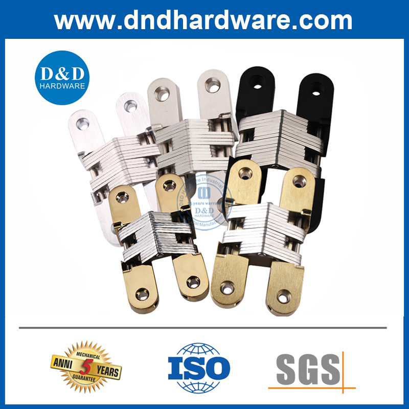 European German Italy Zinc Alloy Wholesale Heavy Duty Load Stainless Steel 3D Hidden Glass Door Hinge Cover Adjustable Invisible Concealed Hinge Supplier