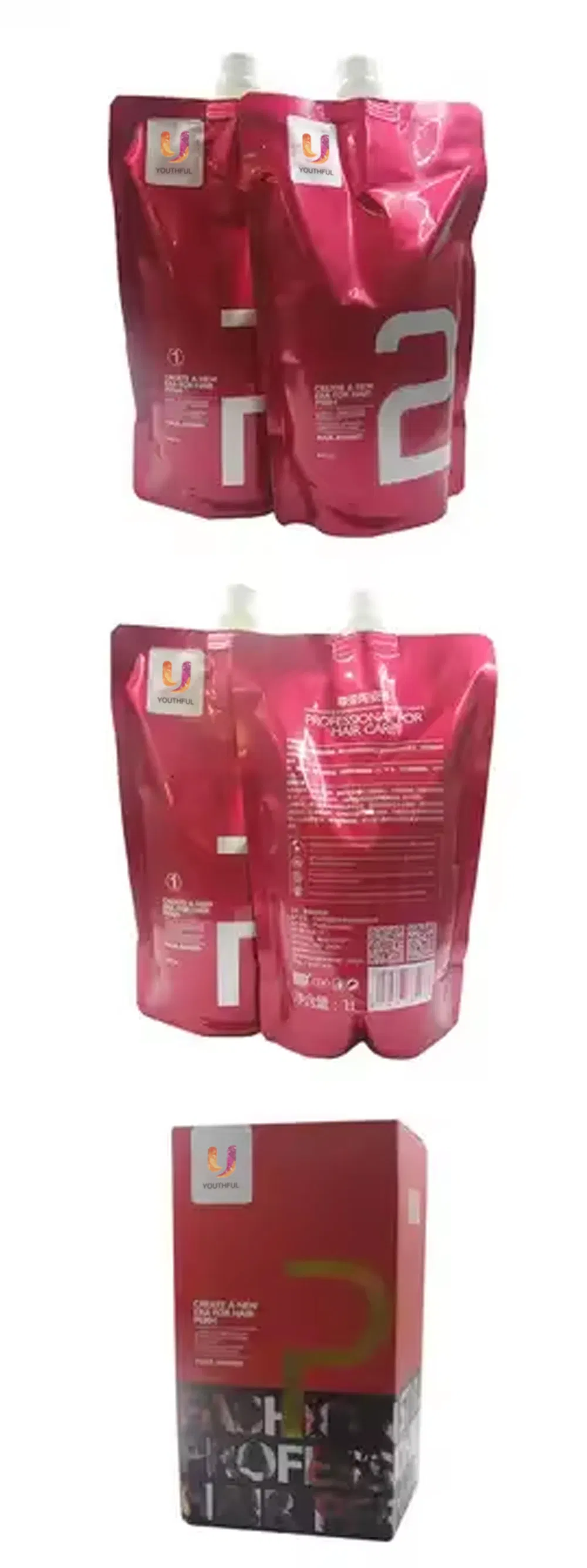Permanent Olive Oil Perm Hair Curl Cream