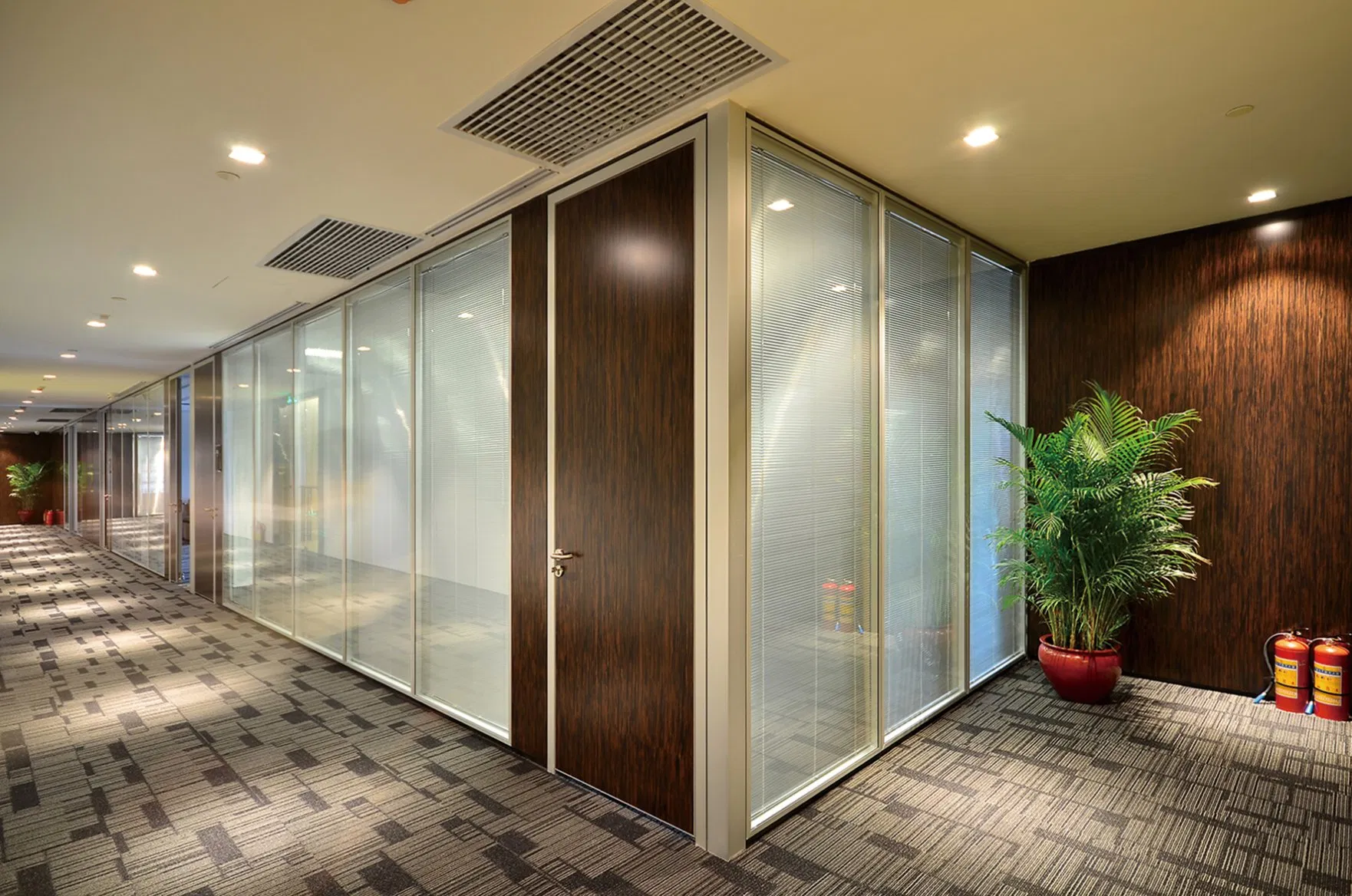 Manufacturer Affordable Commercial Modern Aluminium Office Partition
