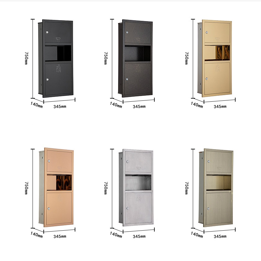 Stainless Steel 304 Waste Bin Trash Bin Manufacturer