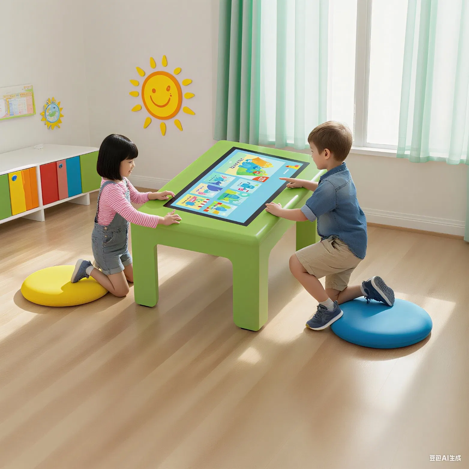 Интерактивный сенсорный дисплей 43 дюйма