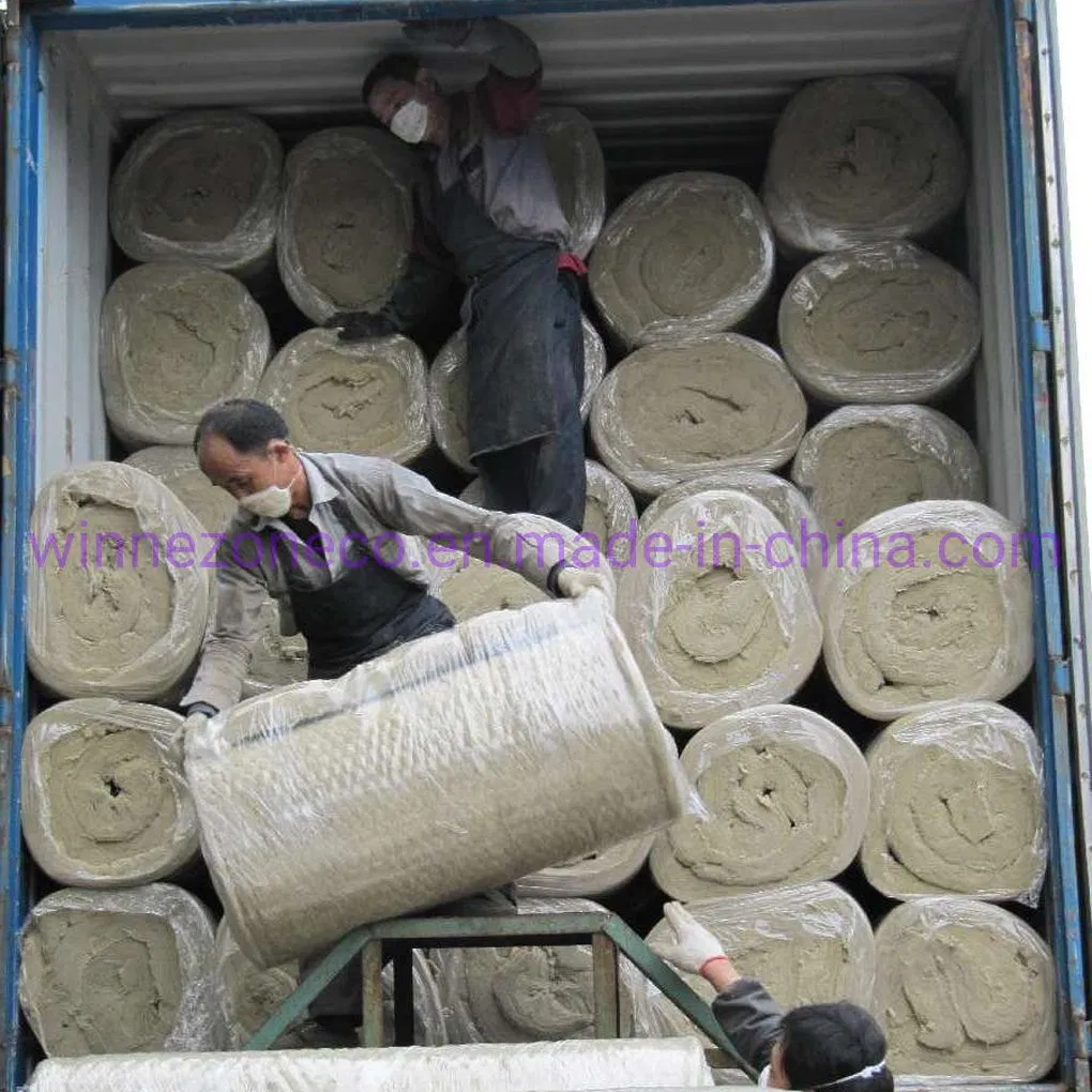Soundproof Wall Insulation Mineral Wool for Thermal Insulation