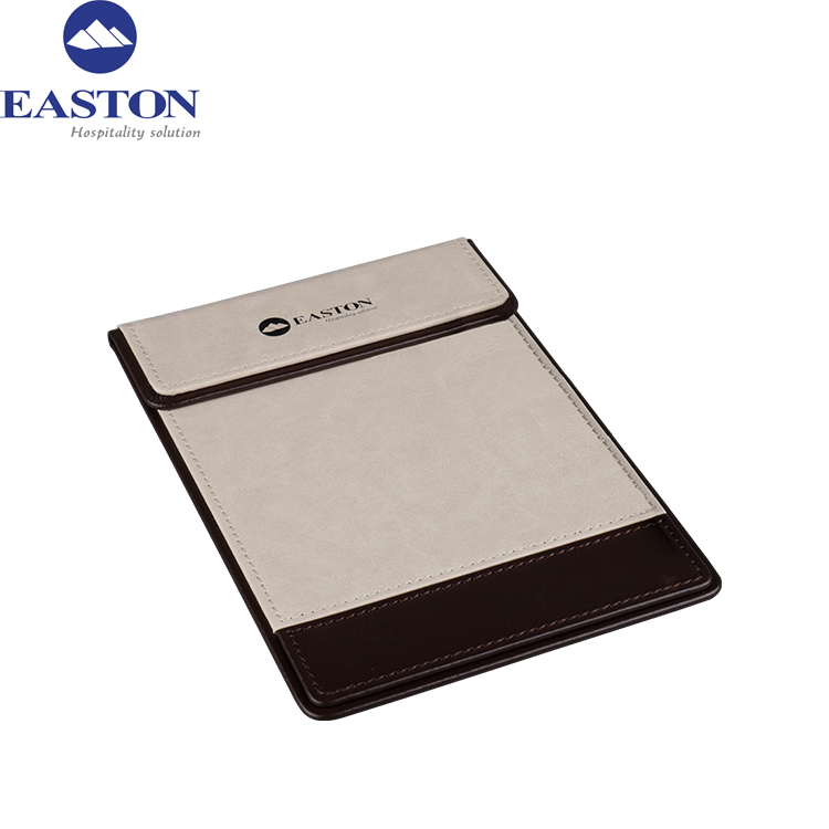 New Arrival Hotel Folder Leather TV Remote Control Holder